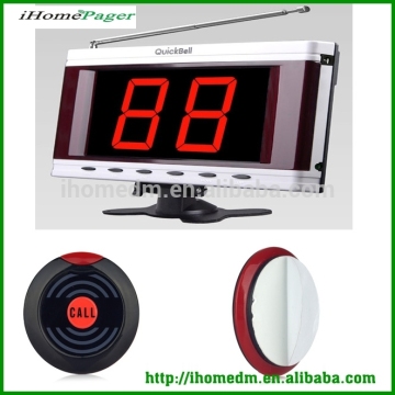 Cheap wireless remote button calling system