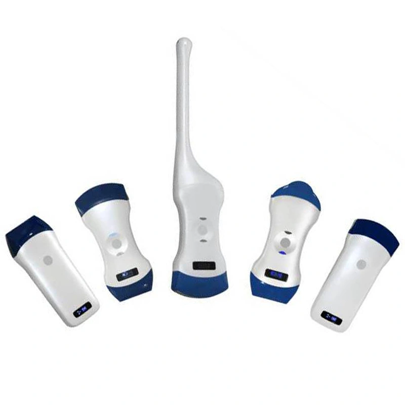 3 in 1 Wireless Linear Probe Ultrasound Scanner for iPhone/Andriod/ iPad