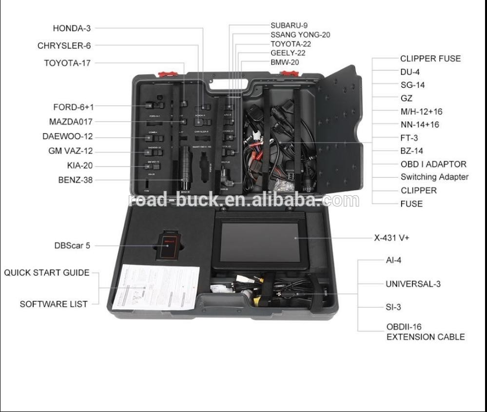 Launc h X431V + professional auto code scanner Automotive car 3d diagnostic tools for sale