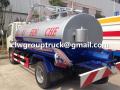 DONGFENG Duolika 5CBM Vacuum tahi Suction Truck