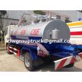 DONGFENG Duolika 5CBM Vacuum Fecal Suction Truck