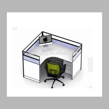 Commercial curved small size office partition