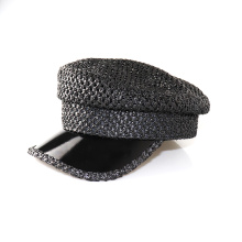 Sombreros de paja de la cubierta del sombrero del visera de la moda gorras