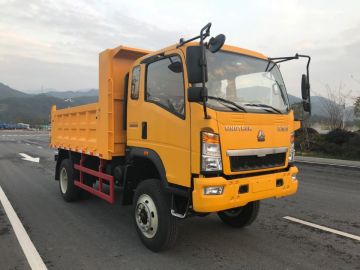 6 wheeler dump truck