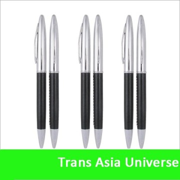 Hot Popular logo twist action metal pen