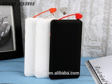 2016 Hot New Products all power bank for IPhone and Sumsung