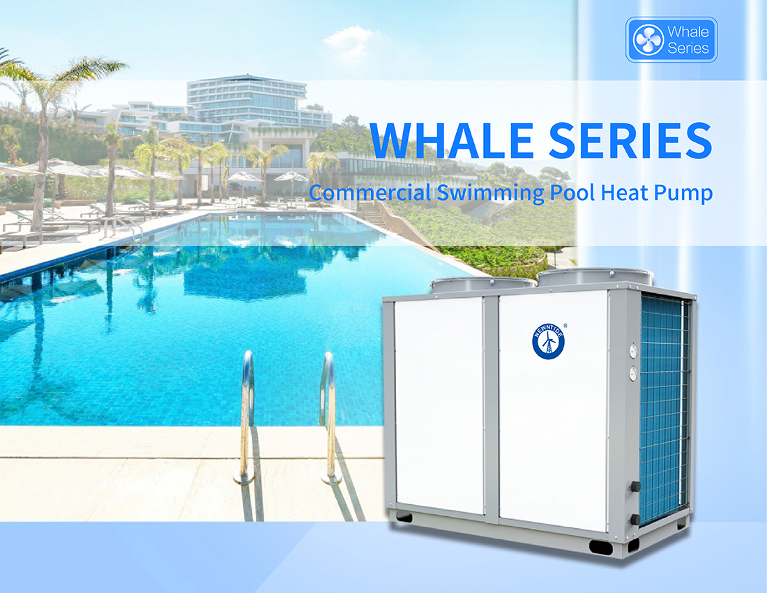 Whale Series Commercial Pool Heat Pump