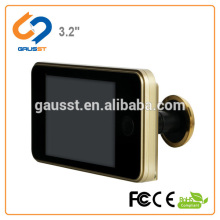 1.3Mega pixel 3.2'' lcd digital door viewer manufacture