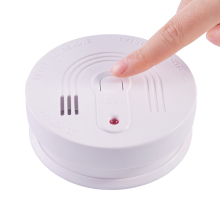 EN14604 Photoelectric Battery Operated Smoke Detector