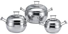 stainless steel casserole induction