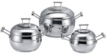 stainless steel casserole induction