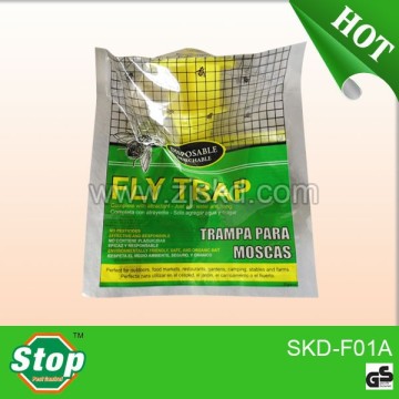 yello plastic house fly trap natural fly trap