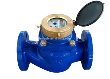 Horizontal Removeable Woltman Cold Water Water Meter