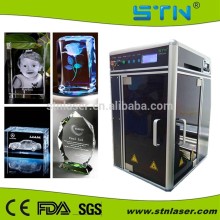 3D Laser Sub-surface Engraver for Crystal Engraving