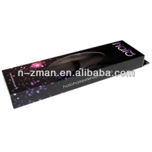 Matt Laminated Packaging Box,Black Packaging Box,Black Packaging Box