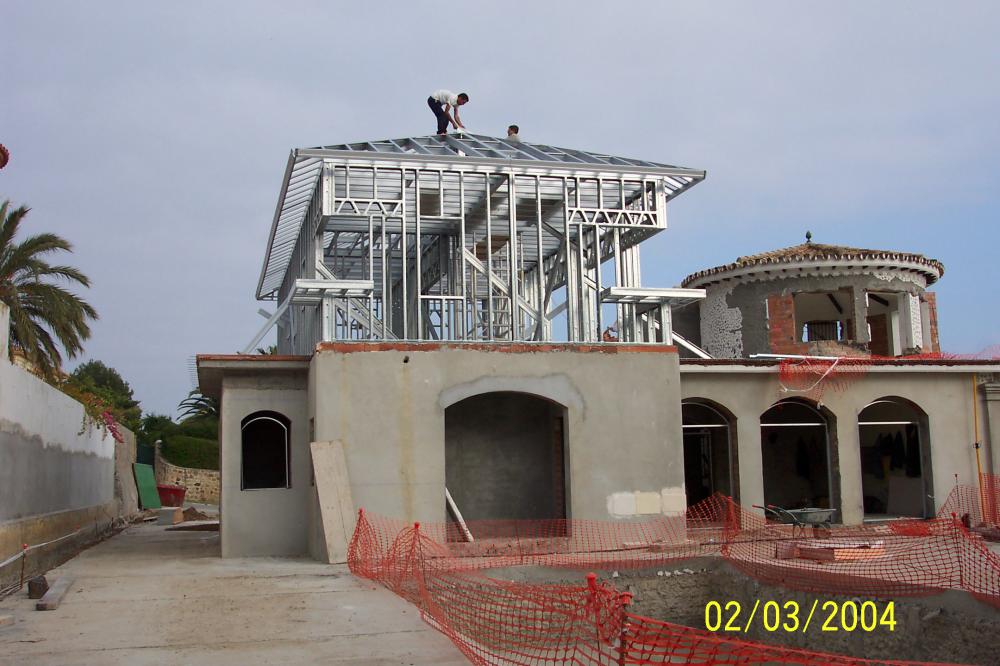 Maison vue panoramique de bonne qualité