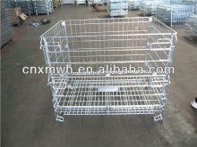 Industrial warehouse cage