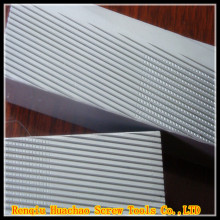 Thread rolling machine flat die