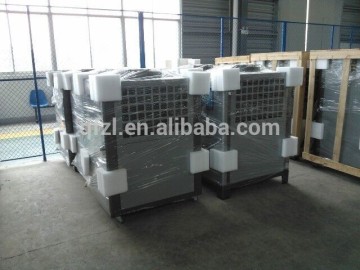 5HP air cooled water chiller for injection machine