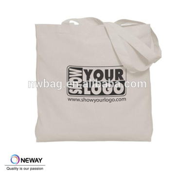 2015 Factory Custom Tote pouch With Logo/Cotton Tote pouch With Logo /Canvas Cotton Tote pouch With Logo