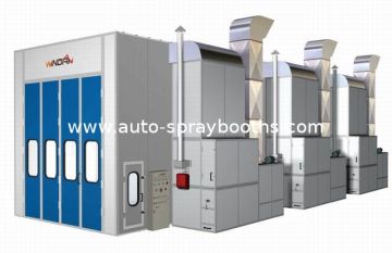 70mm Insulations Eps Heat Spraying And Baking Portable Industrial Spray Booths