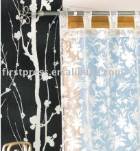 VOILE FLOCKING CURTAIN