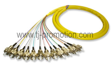 optical fiber bunch fanout