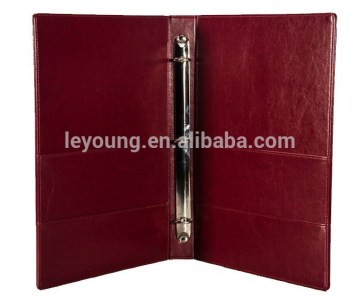 Restaurant Leather Menu Cover Binder