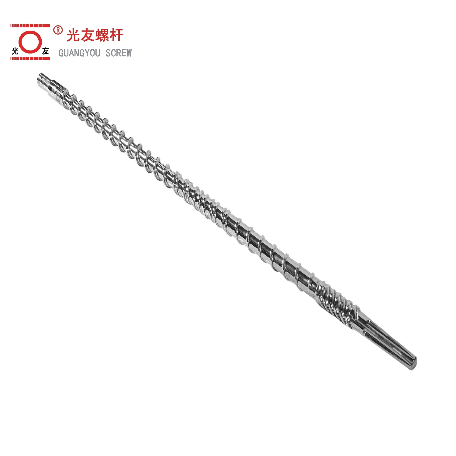 ISO Certified CE Inaprubahan PVC Pipes solong tornilyo at bariles para sa extruder