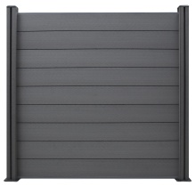 Wpc Guardrail: Wood-Plastic Composite Guardrail for Garden and Decoration