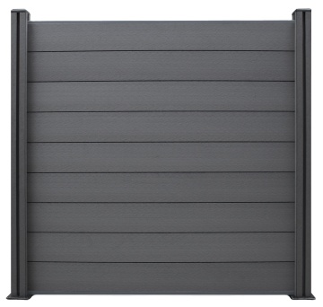 Wpc Guardrail: Wood-Plastic Composite Guardrail for Garden and Decoration