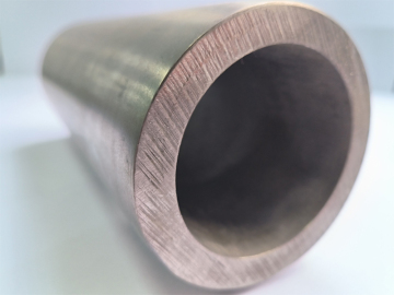 Thick wall seamless titanium tube
