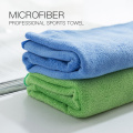 Eco Friendly Custom Gym Microfiber Sport Towel