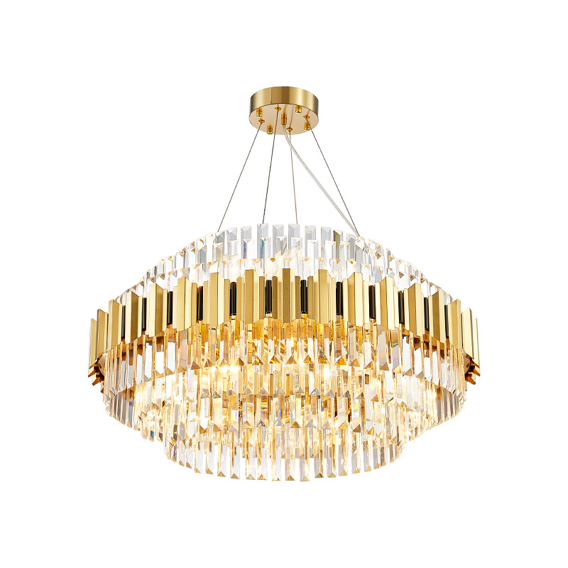 Crystal Brass Chandelier Lightings