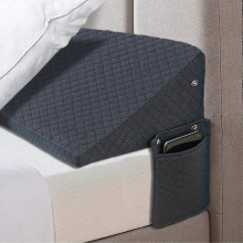 Bed Wedge Pillow For Headboard Gap Filler