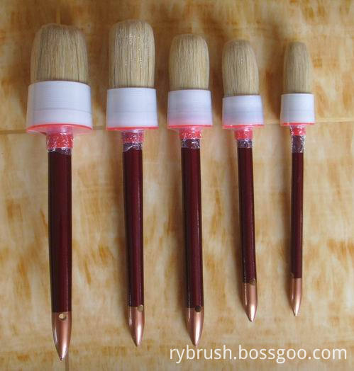 Bristle Paint Round Brush