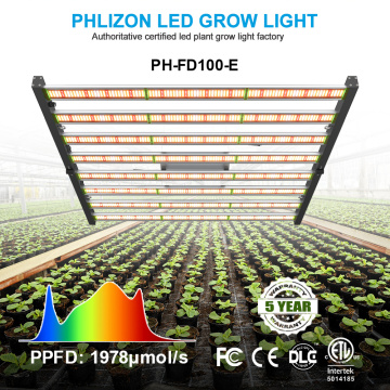 Phlizon New 1000W LED LED de alta potencia de cultivo