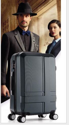 ABS 4 wheel luggage set wholesale