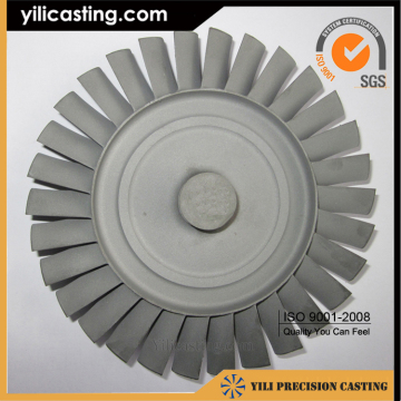 vacuum casting nozzle guide vane 140kg thrust rc turbo jet