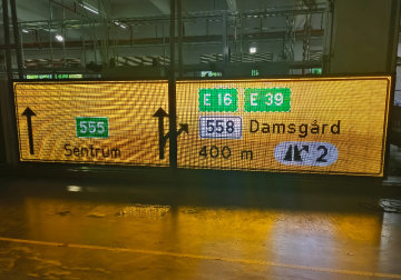 P16 2048×1024mm VMS EN12966