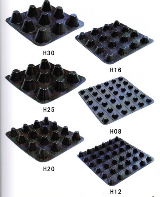 HDPE Drainage Sheet,dimple drain sheet,hdpe drainage board sheet