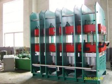 plate vulcanizer machine