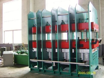 plate vulcanizer machine