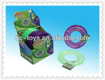 Flying saucer ,kids plastic toy flying saucer,toxic free toy