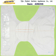 Adult Diaper with Wetness Indicator