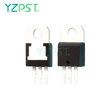 Silicon triac driver Transistor