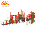 Metal Kids outdoor attration playground equipment