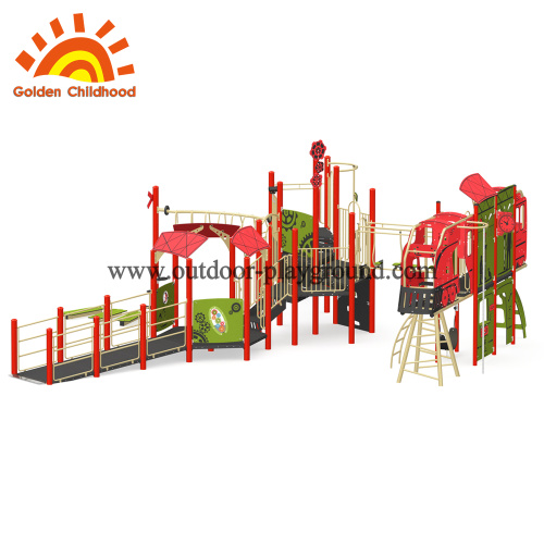 Metal Kids outdoor attration playground equipment