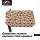 Custom geometric cork fasion hand bag