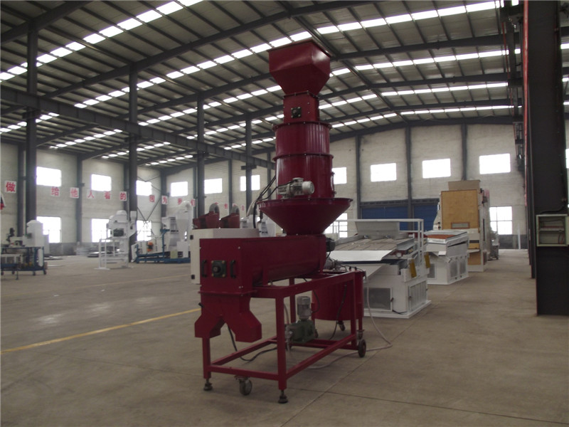 5BY-10B seed treater machine